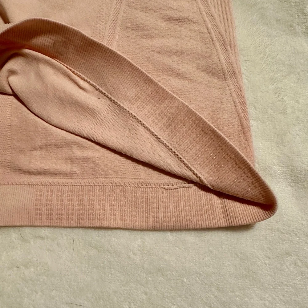 Athleta Seamless Momentum Tank Top (Warm Baby Pink) - Picture 6 of 6